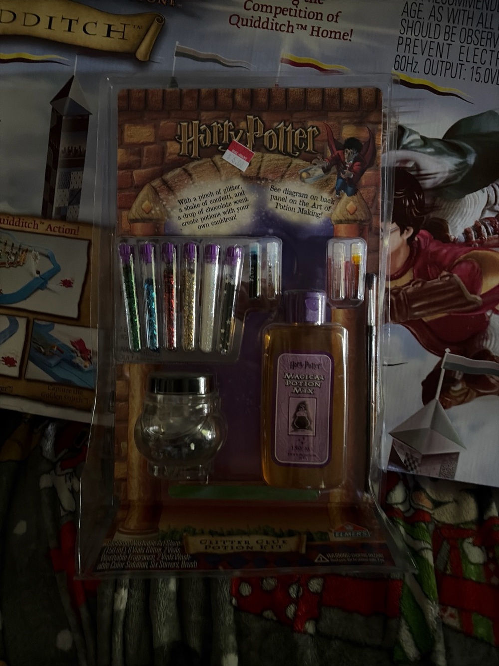 Warner Bros. Harry Potter Potion Kit - Purple and Gold Accents